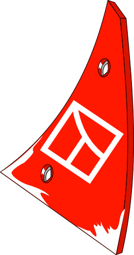 Streichblech-Vorderteil - rechts - Detail 1