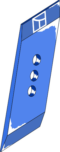 Scharspitze MP293L - links - Detail 1