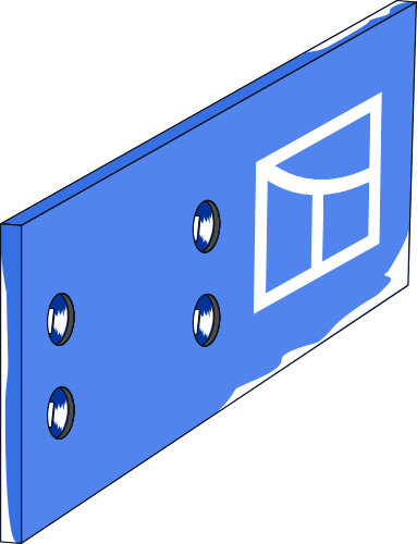 Anlage VP351W - kurz, links, rechts - Detail 1