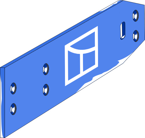 Anlage WP351W - lang, links, rechts - Detail 1