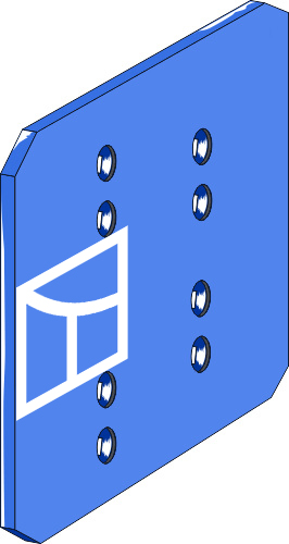 Anlagenschoner XP-6 - links, rechts - Detail 1