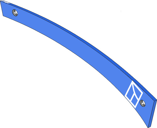Streichblech-Streifen SRP236O2 - rechts - Detail 1