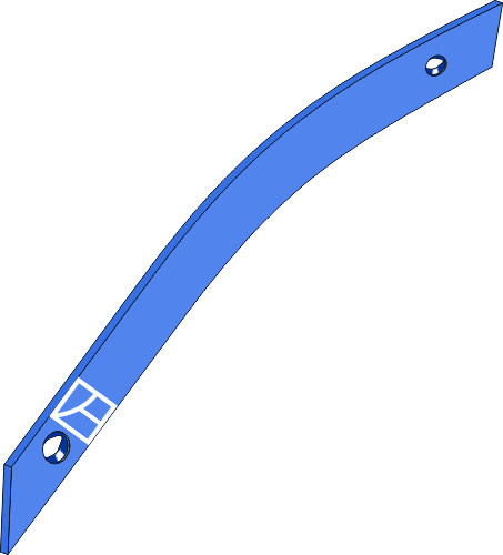 Streichblech-Streifen SRP330WL2 - links - Detail 1