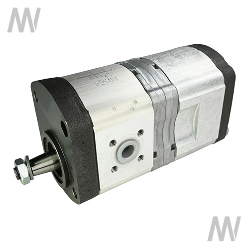 Bosch Rexroth external gear double hydraulic pump - Detail 1