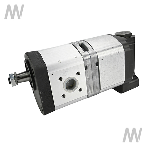 Bosch Rexroth external gear double hydraulic pump - Detail 1