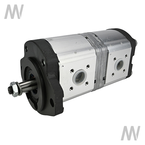 Bosch Rexroth external gear double hydraulic pump - Detail 1