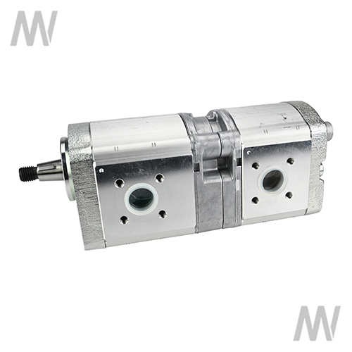 Bosch Rexroth external gear double hydraulic pump - Detail 1