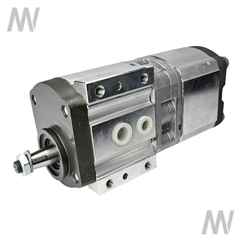 Bosch Rexroth external gear double hydraulic pump - Detail 1