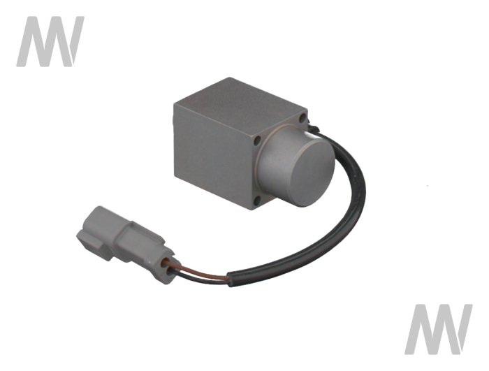 Magnetventil für Hydrostatpumpe - Detail 1