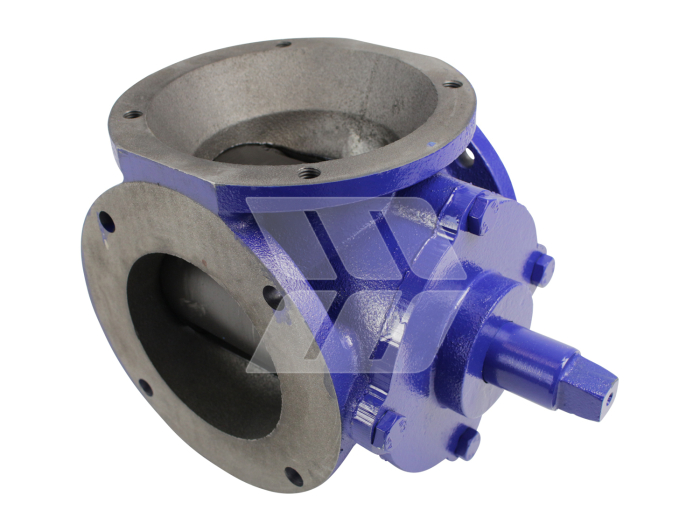 3-way gate valve - Detail 1