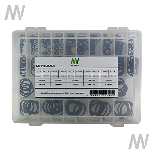 Sortimentskasten O-Ringe NBR 70 (340-teilig) - Detail 1