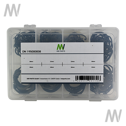 Sortimentskasten Innen-Sicherungsringe (250-teilig) - Detail 1