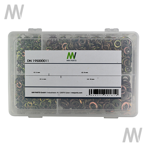 Sortimentskasten Federringe metrisch (1200-teilig) - Detail 1