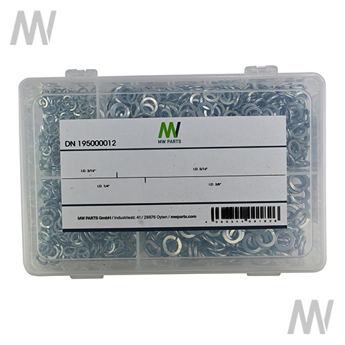 Sortimentskasten Federringe zöllig (1200-teilig) - Detail 1