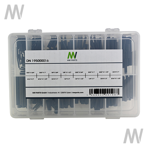 Sortimentskasten Spannhülsen zöllig (300-teilig) - Detail 1