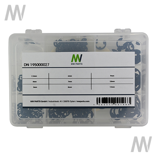 Sortimentskasten Sicherungsscheiben metrisch (300-teilig) - Detail 1