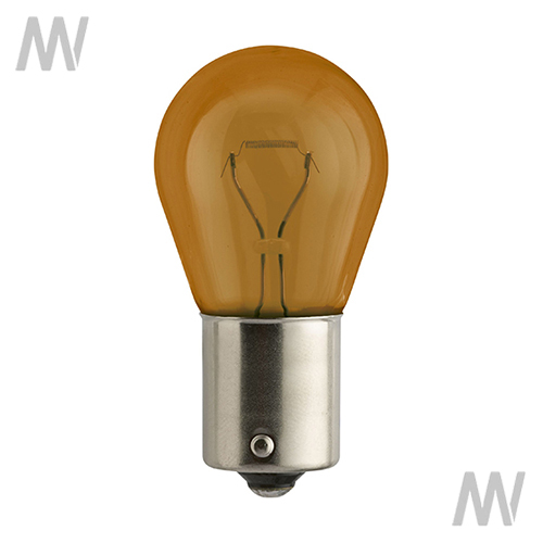 Ball lamp, PY21W, 12V, BAU15s, VE2 - Detail 1