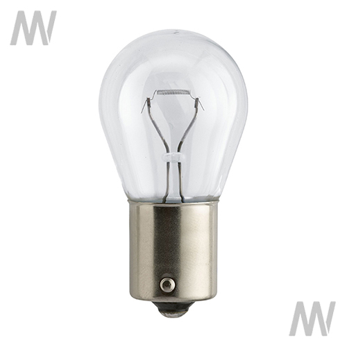 Ball lamp, P21W, 12V, BA15s, VE2 - Detail 1