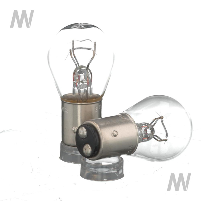Ball lamp, P21/5W, 12V, BAY15d, VE2 - Detail 1