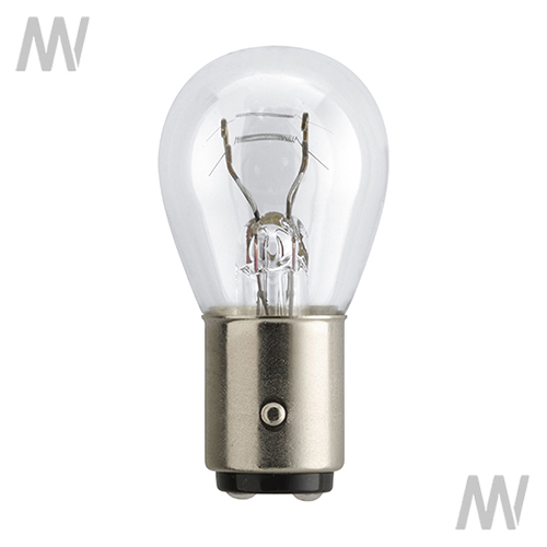 Ball lamp, P21/5W, LongLife Ecovision, 12V, BAY15d, VE2 - Detail 1