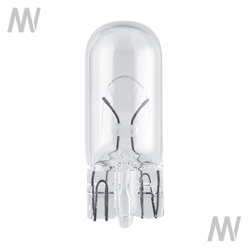 Glass base lamp, W5W, 12V, W2.1x9.5d, VE2 - Detail 1