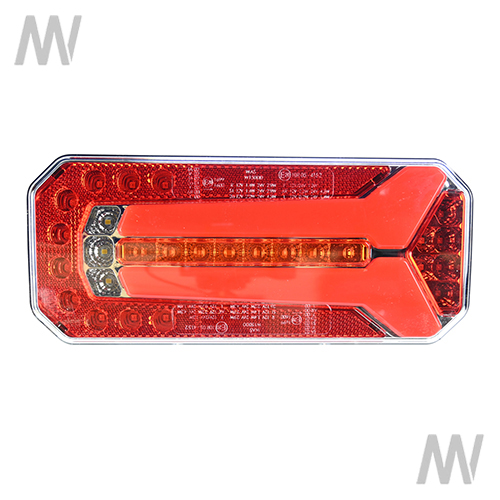 LED Heckleuchte 12V / 24V - Detail 1