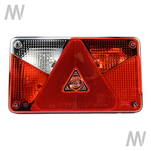 Aspöck Rückleuchte 12V - Detail 1