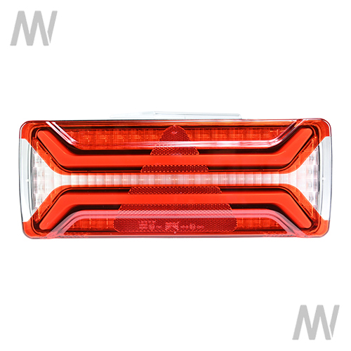 Aspöck tail light, 12V - Detail 1