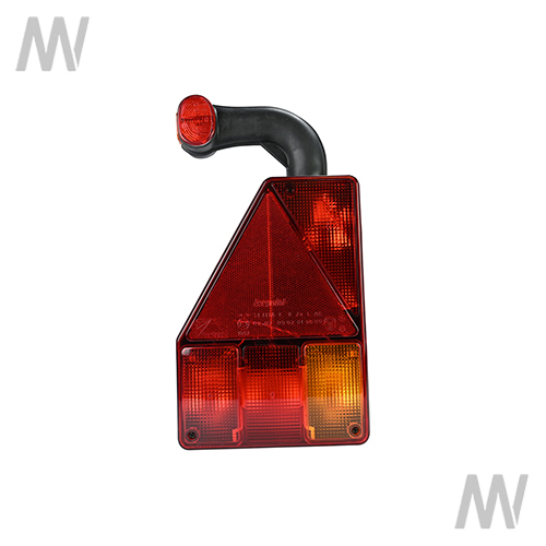 Aspöck tail light, 12V - Detail 1