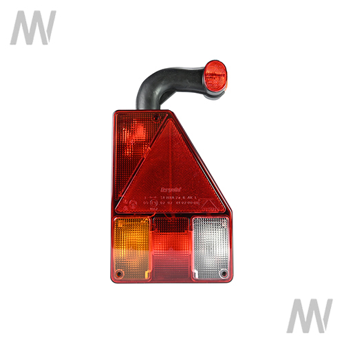 Aspöck tail light, 12V - Detail 1