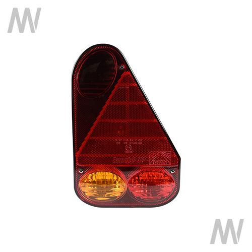 Aspöck tail light, 12V - Detail 1