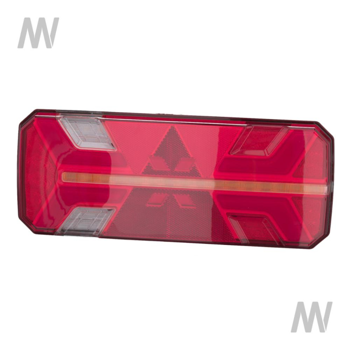 LED Rückleuchte Rechts - 12/24 Volt - Detail 1