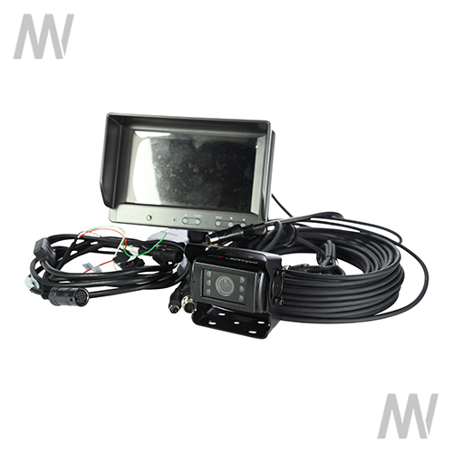 Reversing video system, 7", PAL, 132° - Detail 1