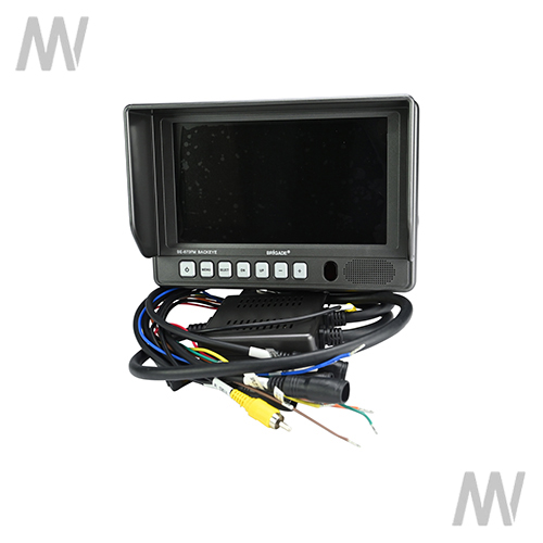 Monitor, 7", PAL / NTSC - Detail 1