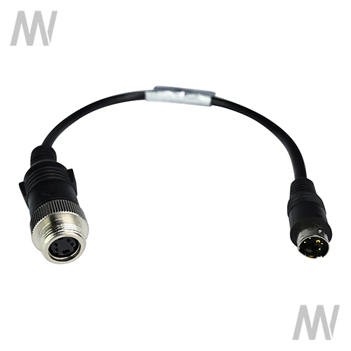 Camera to monitor connection cable - Detail 1