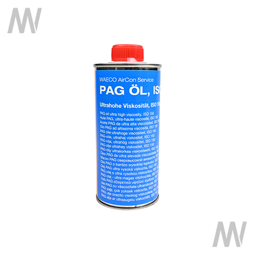 PAG Öl uLahohe Viskosität 250ml - Detail 1