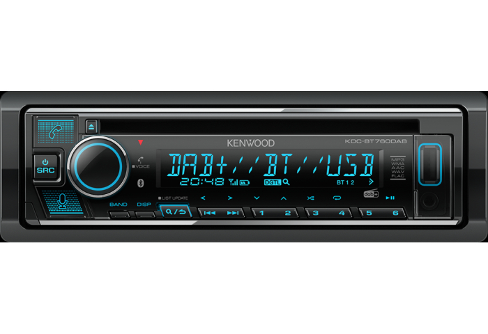 Radio Kenwood KDC-BT760DAB - Detail 1