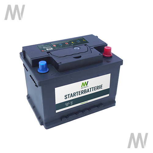 Agricell Starter Battery, 12V 62AH / 510A - Detail 1