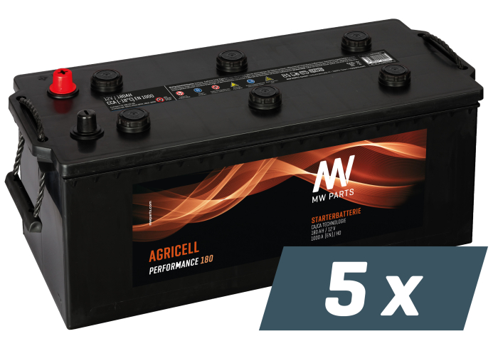 Agricell Starter Battery, 12V 180AH / 1000A - Detail 1