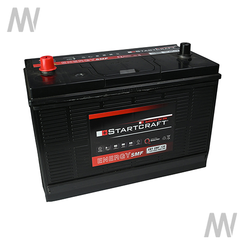 Starterbatterie 12V 120Ah / 950A - Detail 1