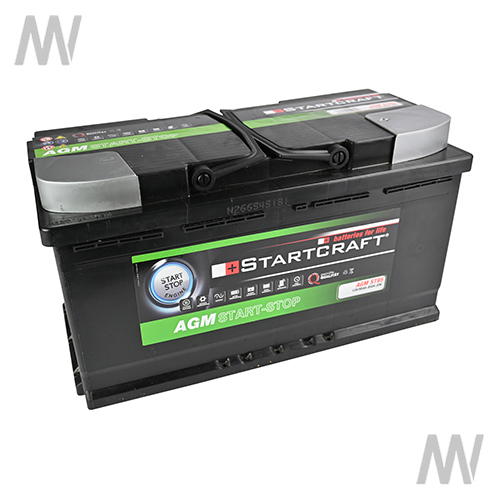 Starterbatterie AGM 12V 95Ah - Detail 1