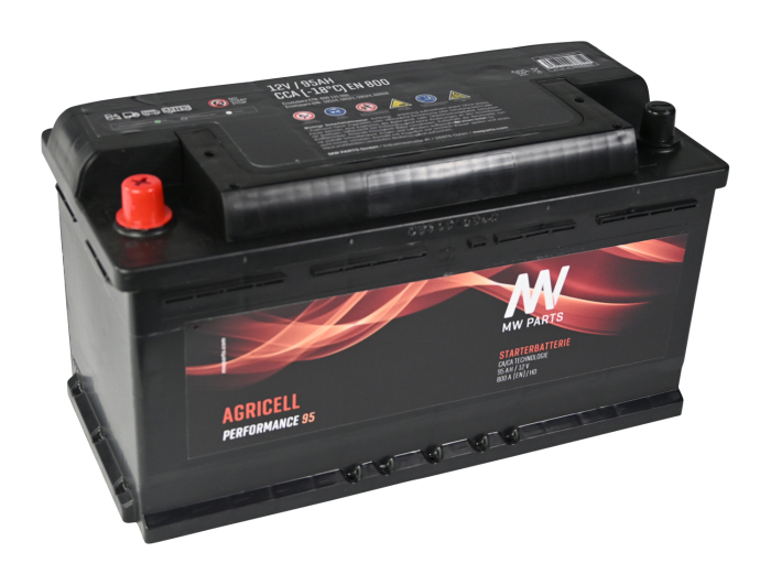 Starterbatterie 12V 95Ah / 800A - Detail 1