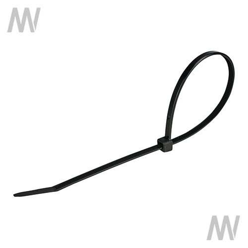 Kabelbinder schwarz 100x2,5mm (100 Stück) - Detail 1