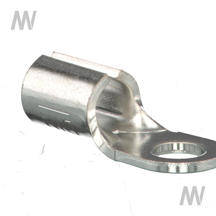Lötkabelschuh Ringform Messing feuerverzinnt 10,5mm(10 Stück) - Detail 1