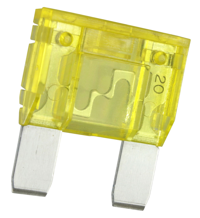 Maxi-Flachstecksicherung FK3 gelb 32V/20A  (10 Stück) - Detail 1