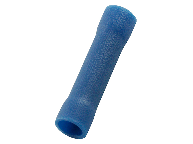 Stoßverbinder isoliert blau 1,0-2,5mm² (100 Stück) - Detail 1