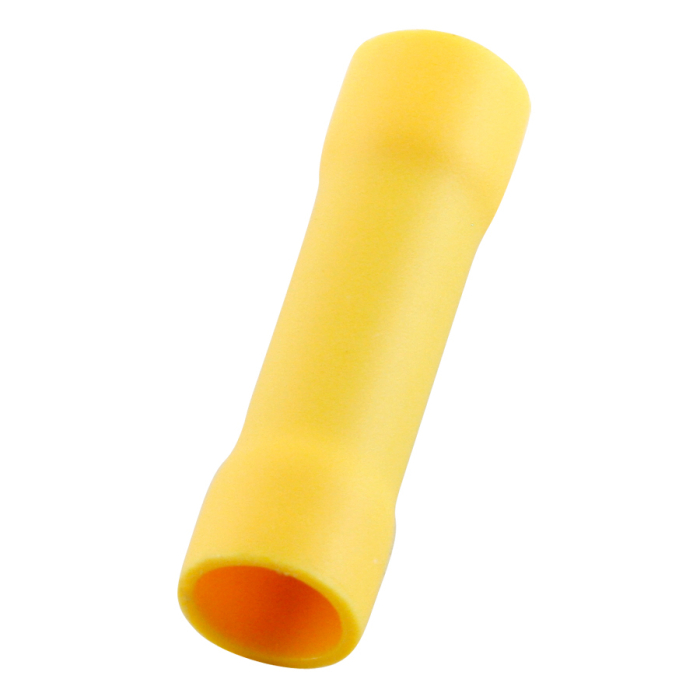 Stoßverbinder isoliert gelb 2,5-6,0mm² (50 Stück) - Detail 1