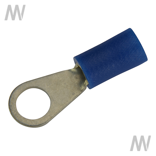 Ringverbinder isoliert Blau - Detail 1