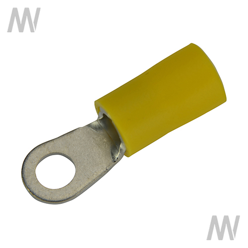 Ringverbinder isoliert Gelb 4,0 - 6,0 mm² VE: 50 St. - Detail 1