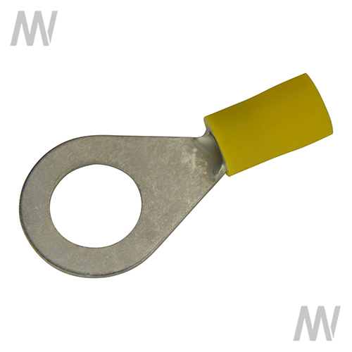 Ringverbinder isoliert Gelb 4,0 - 6,0 mm² - Detail 1